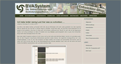 Desktop Screenshot of dev.bvasystem.de